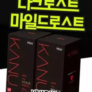 MY 맥심 카누 미니 150티백 - 다크로스트 마일드로스트