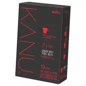 맥심 카누 블렌드 마일드 아메리카노 10T 커피 2개