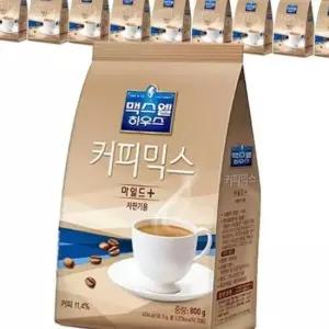맥스웰하우스 마일드플러스 커피믹스 800g 10개
