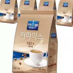 맥스웰하우스 마일드플러스 커피믹스 800g 5개