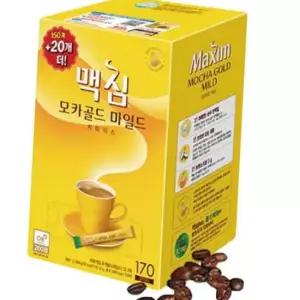 동서식품 맥심모카골드마일드커피믹스 12gx170T