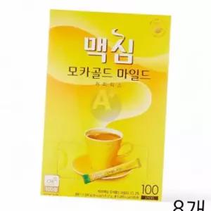 맥심 커피믹스 모카골드 1.2Kg (12gX100개) X 8개