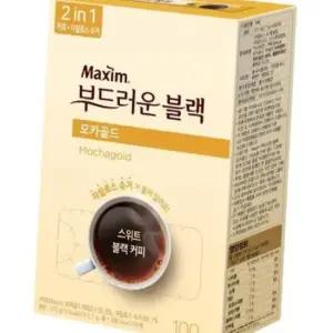 맥심 모카골드 부드러운블랙믹스 2.7gx100T