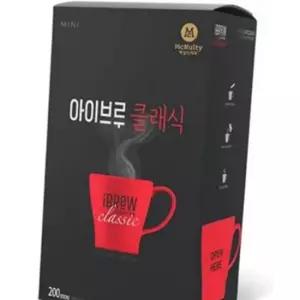 프리미엄 아라비카 커피 스틱 동결건조 아라비카 커피 믹스 브라질 사무실