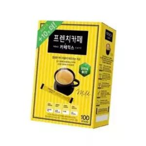 커피 믹스 믹스 커피 인스턴트 100개입 대용량 개별포장 사무실 캠핑용 휴대용 야외용