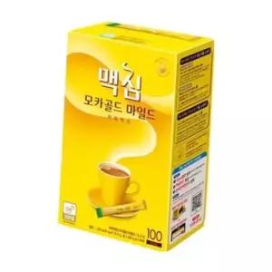 맥심 모카골드 커피믹스 100T 블랙커피 화이트골드 선물 인스턴트 커피