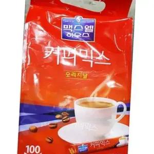 FK 일회용 커피믹스 (맥스웰 100T)