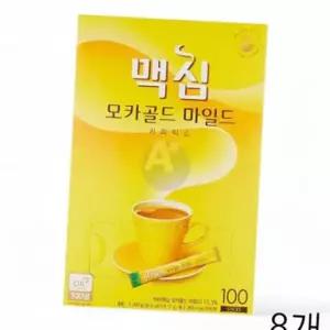 맥심 커피믹스 모카골드 1.2Kg (12gX100개) X 8개