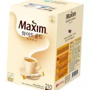 맥심 화이트골드 마일드 커피믹스 11.7g 420T (210T x 2)