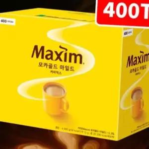 맥심 모카골드 마일드 커피믹스 400T
