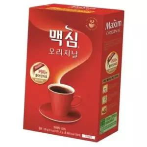 TBZ 동서 맥심무설탕오리지널커피믹스 100T 박스 8개입