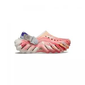 CROCS KIDS 에코 글로우 마블 미스매치 클로그 키즈 - 멀티 / 213192-9JY 454464