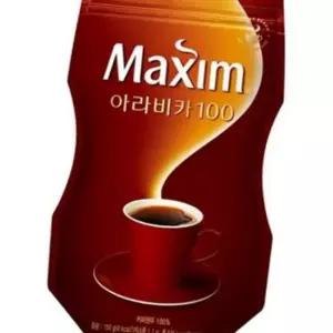 인스턴트 아라비카 커피 리필 맥심 아라비카 홈카페 사무실 세트