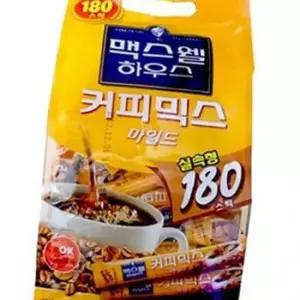 부드러운 커피 믹스 맥스웰 마일드 커피 믹스 홈카페 사무실 스틱