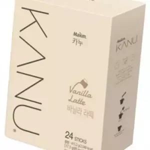 달콤한 맥심 카누 바닐라 라떼 아이스 카누 바닐라 라떼 홈카페