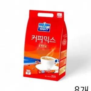 WL 맥스웰하우스 커피믹스 1.2Kg (12gX100개) X 8개 대용량 인스턴트커피 파우더