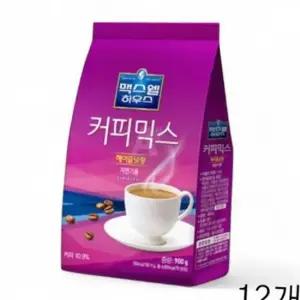 TBZ 맥스웰하우스 커피믹스 헤이즐넛 900g X 12개 인스턴트커피 리필커피 스틱파우더커피