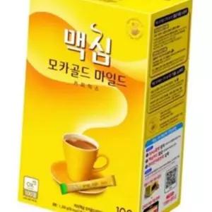 동서 맥심 모카 골드 인스턴트 맥심 커피 믹스 마일드 봉지