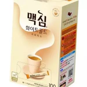 화이트골드믹스 100T 8개입 사무실커피 탕비실 회사