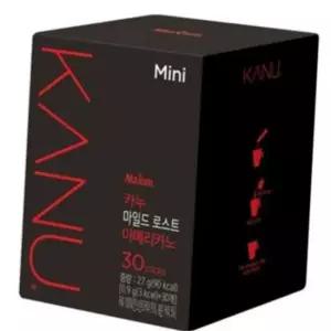 맥심 카누 미니 마일드 아메리카노 30T 박스 6개입 카누스틱 마일드커피 카누커피