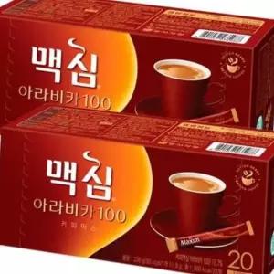 맥심 아라비카 커피믹스 40T (20개입x2개)