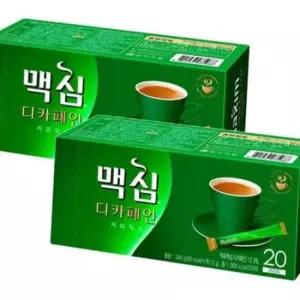 맥심 디카페인 커피믹스 40T (20개입x2개)