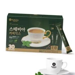 제로슈거 커피 스테비아 믹스커피 30개입