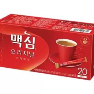 맥심 오리지날 커피믹스 20T