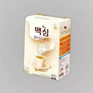 맥심 화이트골드 커피믹스 일회용 스틱커피 100T 사무실간식 사무실커피 탕비실커피 음식점 자판기커피