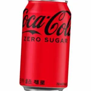 코카콜라 제로 350ml (24캔)