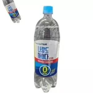동아 나랑드 사이다 제로 1.5L 탄산음료 대용량 무당청량음료 음료수 음료제조