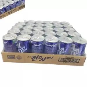 일화 사이다 190ml x 30개입 탄산 음료 음료수 청량탄산음료 병탄산 소용량음료 간편보관
