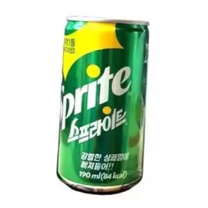 스프라이트 미니 캔 190ml 30개입 대용량 오리지널 탄산 스파클링 음료수