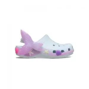 CROCS KIDS 클래식 아이엠 컬러체인지 인어 클로그 토들러 - 베이퍼 아이스 / 213189-5EA 454466