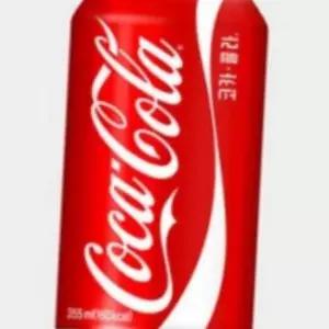 업소 음료수 캔 355ml 24개 코카콜라 뚱캔