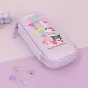 산리오 에모? EVA 2단 파우치 에모? 2단