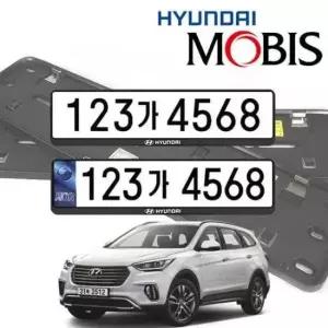 천공번호판가드 맥스크루즈 현대모비스 번호판가드 순정용 가드