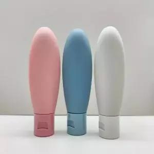 휴대용파우치 여행용 실리콘 튜브 공병 용기 3종 파우치 세트