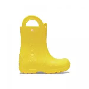 CROCS KIDS 키즈 핸들잇 레인부츠 YEL 25SKBT211052 454509