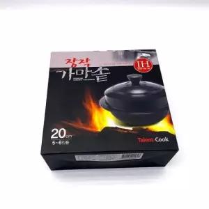 찜기 탈랜트쿡 장작 IH 가마솥/20cm/5~6인용