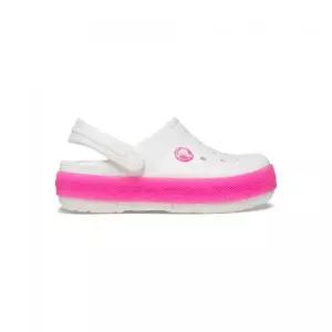 CROCS KIDS 유아 크록밴드 쉐브론 라이트 클로그 WPT 24SKCL210466 454525