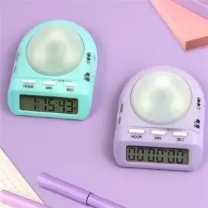 공부 타이머 학습 타이머 무소음 디지털 스터디 시간 관리 카운트다운 카운트 탁상 주방