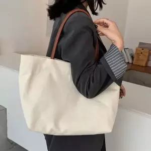 신상 데일리 여성 캔버스 숄더백 인기 화이트 가방 여성토트백 여성핸드백 여성20대가방