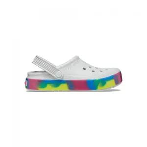 CROCS KIDS 키즈 오프 코트 글리터 밴드 클로그 ATM 24SKCL209714 454538