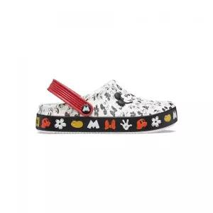 CROCS KIDS 키즈 미키 오프 코트 클로그 WT 24SKCL208866 454548