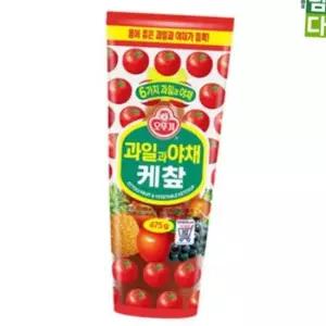 오뚜기 과일과야채케찹 475g X 3개