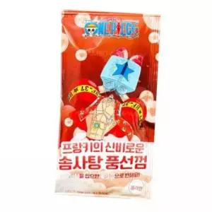 프랑키의솜사탕풍선껌 솜사탕풍선껌(콜라향)X1개