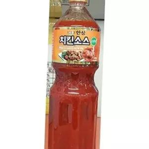 후라이드 치킨 소스 달콤 순한 맛 치킨 소스 가정용 양념