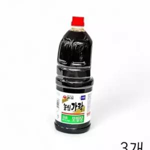 WL 농심 가락 모밀장 1.8L X 3개 냉모밀소스 소바 국물 액상소스 판모밀 모밀국수소스
