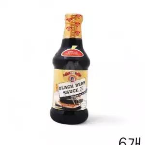 WL 수리 블랙빈 소스 295ml X 6개 식당용 요리소스 중식소스 만능볶음소스 요리소스